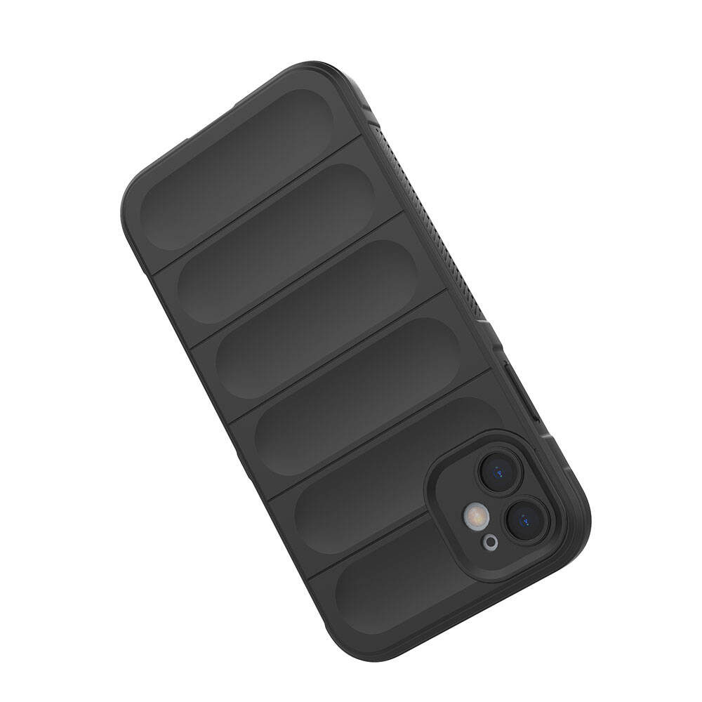 Apple iPhone 11 Uyumlu Kılıf Esnek TPU Oyuklu Arka Yüzey Tasarımlı Zore Etnik Silikon Kapak - 25