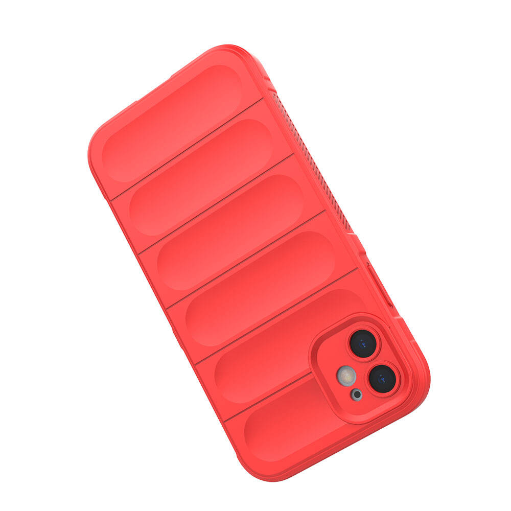 Apple iPhone 11 Uyumlu Kılıf Esnek TPU Oyuklu Arka Yüzey Tasarımlı Zore Etnik Silikon Kapak - 26