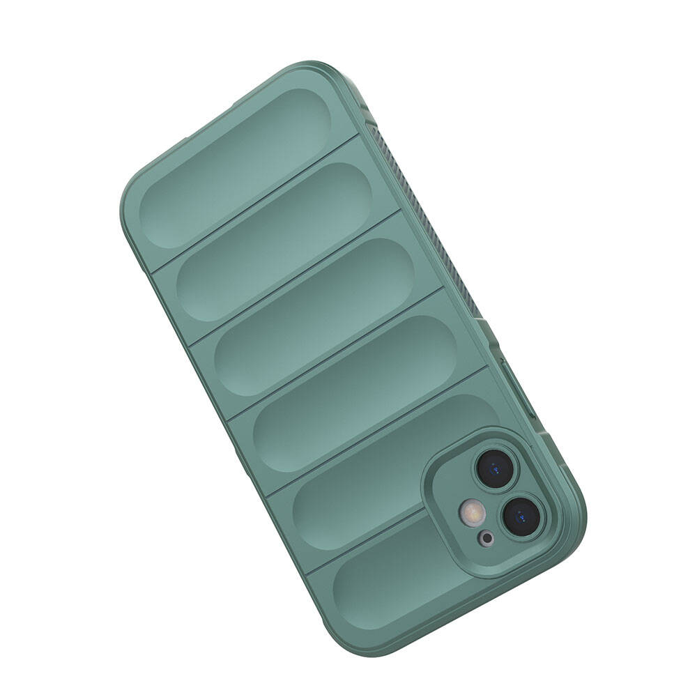 Apple iPhone 11 Uyumlu Kılıf Esnek TPU Oyuklu Arka Yüzey Tasarımlı Zore Etnik Silikon Kapak - 27