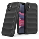 Apple iPhone 11 Uyumlu Kılıf Esnek TPU Oyuklu Arka Yüzey Tasarımlı Zore Etnik Silikon Kapak - 35