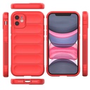 Apple iPhone 11 Uyumlu Kılıf Esnek TPU Oyuklu Arka Yüzey Tasarımlı Zore Etnik Silikon Kapak - 37