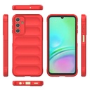 Samsung Galaxy A15 Uyumlu Kılıf Esnek TPU Oyuklu Arka Yüzey Tasarımlı Zore Etnik Silikon Kapak - 1