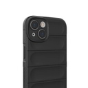 Apple iPhone 14 Uyumlu Kılıf Esnek TPU Oyuklu Arka Yüzey Tasarımlı Zore Etnik Silikon Kapak - 3