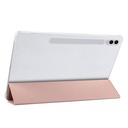 Samsung Galaxy Tab S9 FE Plus Uyumlu Zore Smart Cover Standlı 1-1 Kılıf - 22
