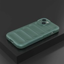 Apple iPhone 14 Uyumlu Kılıf Esnek TPU Oyuklu Arka Yüzey Tasarımlı Zore Etnik Silikon Kapak - 13
