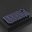Apple iPhone 14 Uyumlu Kılıf Esnek TPU Oyuklu Arka Yüzey Tasarımlı Zore Etnik Silikon Kapak - 14