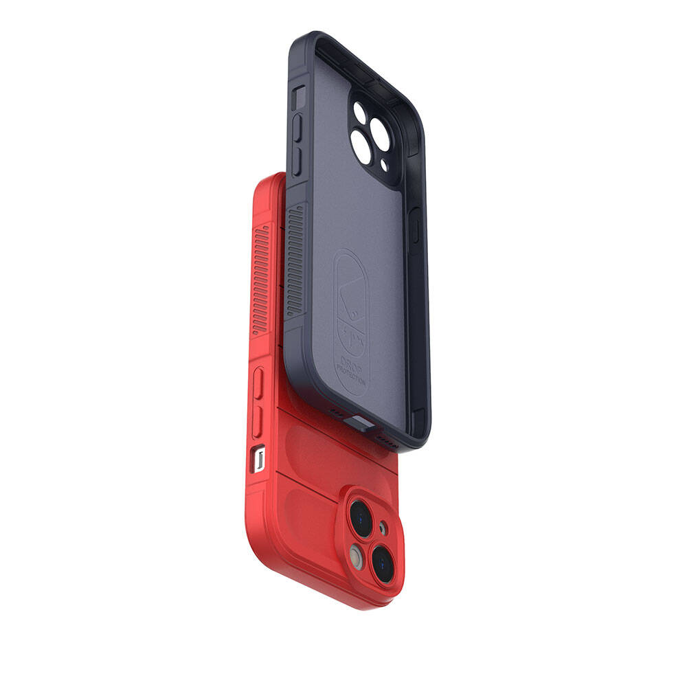 Apple iPhone 14 Uyumlu Kılıf Esnek TPU Oyuklu Arka Yüzey Tasarımlı Zore Etnik Silikon Kapak - 15
