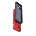 Apple iPhone 14 Uyumlu Kılıf Esnek TPU Oyuklu Arka Yüzey Tasarımlı Zore Etnik Silikon Kapak - 15