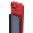 Apple iPhone 14 Uyumlu Kılıf Esnek TPU Oyuklu Arka Yüzey Tasarımlı Zore Etnik Silikon Kapak - 17