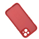 Apple iPhone 14 Uyumlu Kılıf Esnek TPU Oyuklu Arka Yüzey Tasarımlı Zore Etnik Silikon Kapak - 21