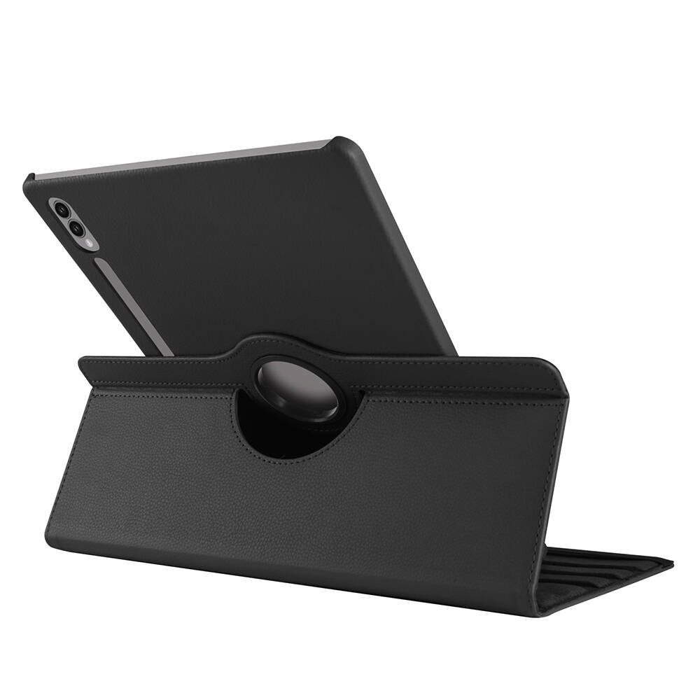 Samsung Galaxy Tab S9 Ultra SM-X910 Uyumlu Zore Dönebilen Standlı Kılıf - 5