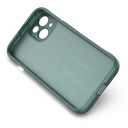Apple iPhone 14 Uyumlu Kılıf Esnek TPU Oyuklu Arka Yüzey Tasarımlı Zore Etnik Silikon Kapak - 30
