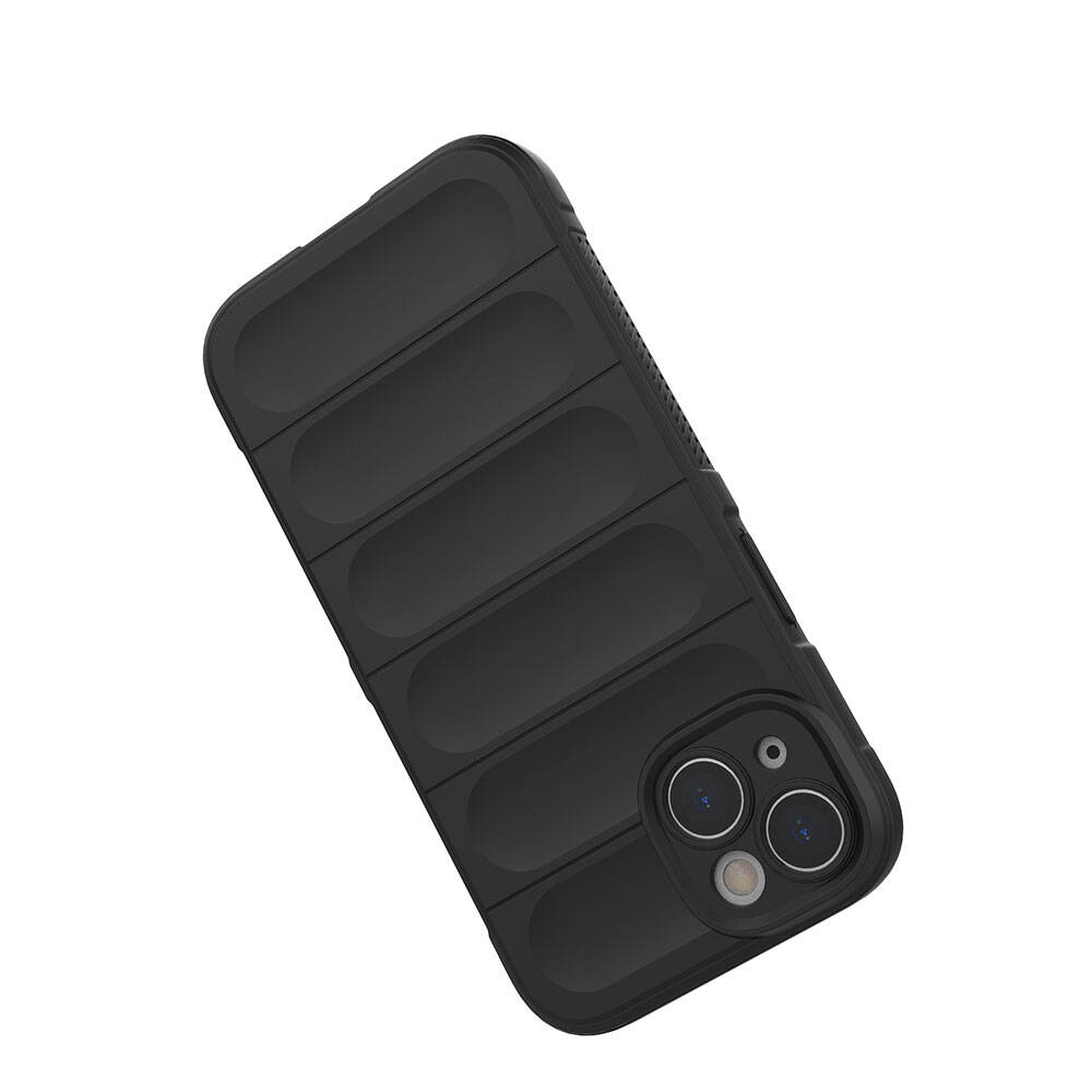 Apple iPhone 14 Uyumlu Kılıf Esnek TPU Oyuklu Arka Yüzey Tasarımlı Zore Etnik Silikon Kapak - 31
