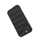 Apple iPhone 14 Uyumlu Kılıf Esnek TPU Oyuklu Arka Yüzey Tasarımlı Zore Etnik Silikon Kapak - 31