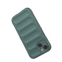 Apple iPhone 14 Uyumlu Kılıf Esnek TPU Oyuklu Arka Yüzey Tasarımlı Zore Etnik Silikon Kapak - 33