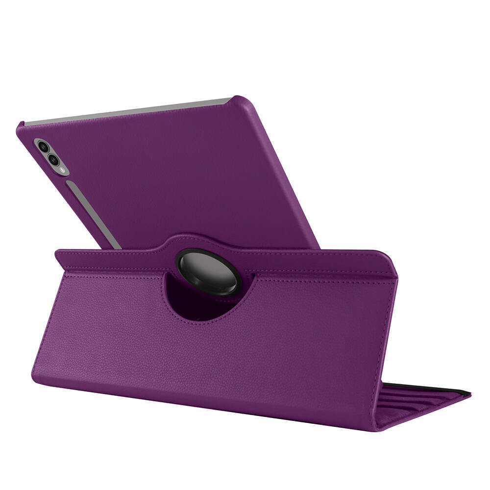 Samsung Galaxy Tab S9 Ultra SM-X910 Uyumlu Zore Dönebilen Standlı Kılıf - 14