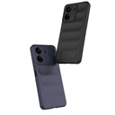 Xiaomi Redmi 13C Uyumlu Kılıf Esnek TPU Oyuklu Arka Yüzey Tasarımlı Zore Etnik Silikon Kapak - 1