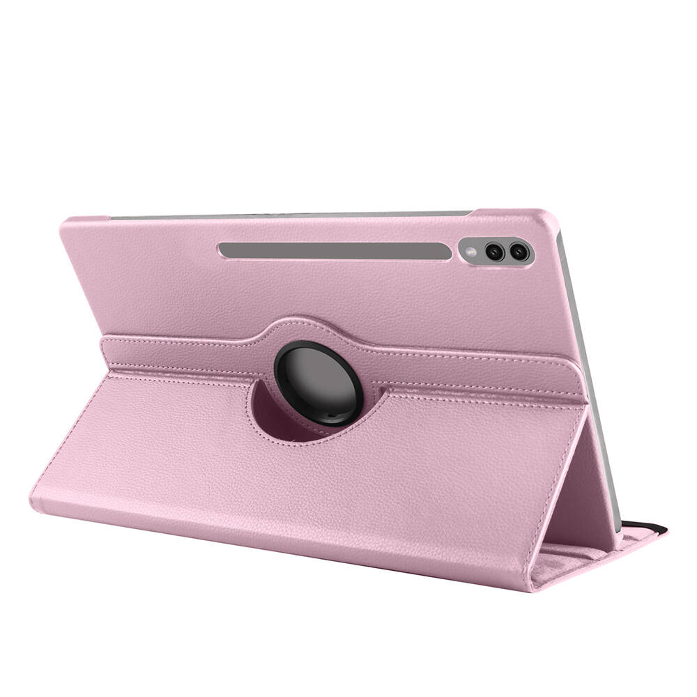 Samsung Galaxy Tab S9 Ultra SM-X910 Uyumlu Zore Dönebilen Standlı Kılıf - 19