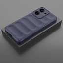 Xiaomi Redmi 13C Uyumlu Kılıf Esnek TPU Oyuklu Arka Yüzey Tasarımlı Zore Etnik Silikon Kapak - 6