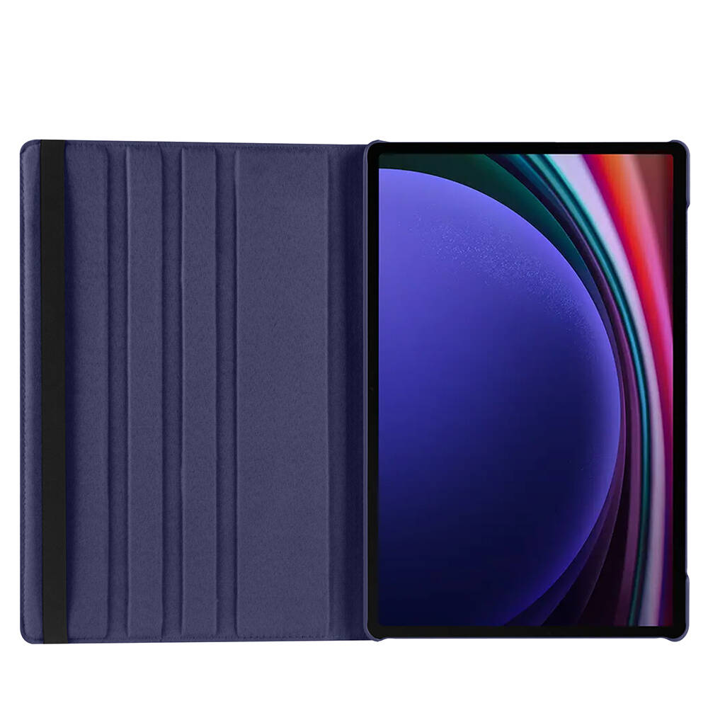 Samsung Galaxy Tab S9 Ultra SM-X910 Uyumlu Zore Dönebilen Standlı Kılıf - 28