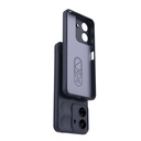 Xiaomi Redmi 13C Uyumlu Kılıf Esnek TPU Oyuklu Arka Yüzey Tasarımlı Zore Etnik Silikon Kapak - 14