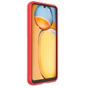 Xiaomi Redmi 13C Uyumlu Kılıf Esnek TPU Oyuklu Arka Yüzey Tasarımlı Zore Etnik Silikon Kapak - 23