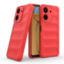 Xiaomi Redmi 13C Uyumlu Kılıf Esnek TPU Oyuklu Arka Yüzey Tasarımlı Zore Etnik Silikon Kapak - 24