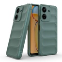 Xiaomi Redmi 13C Uyumlu Kılıf Esnek TPU Oyuklu Arka Yüzey Tasarımlı Zore Etnik Silikon Kapak - 25