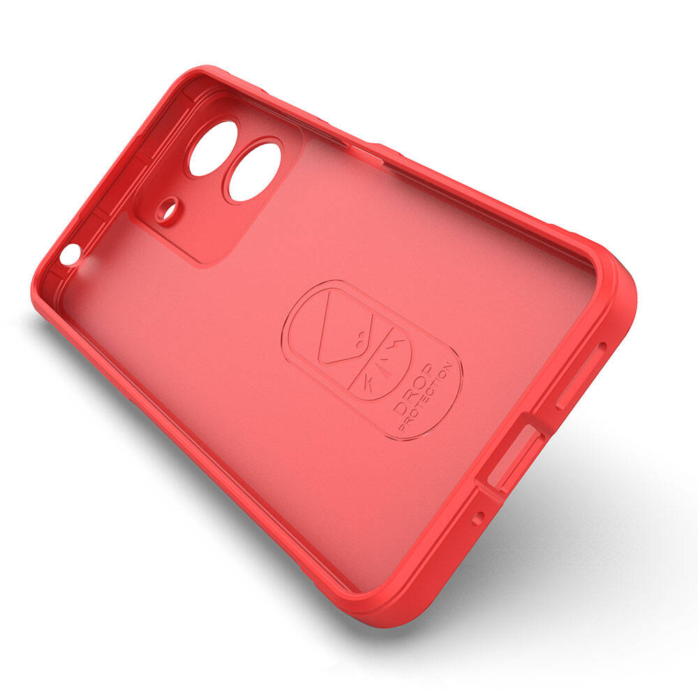 Xiaomi Redmi 13C Uyumlu Kılıf Esnek TPU Oyuklu Arka Yüzey Tasarımlı Zore Etnik Silikon Kapak - 26