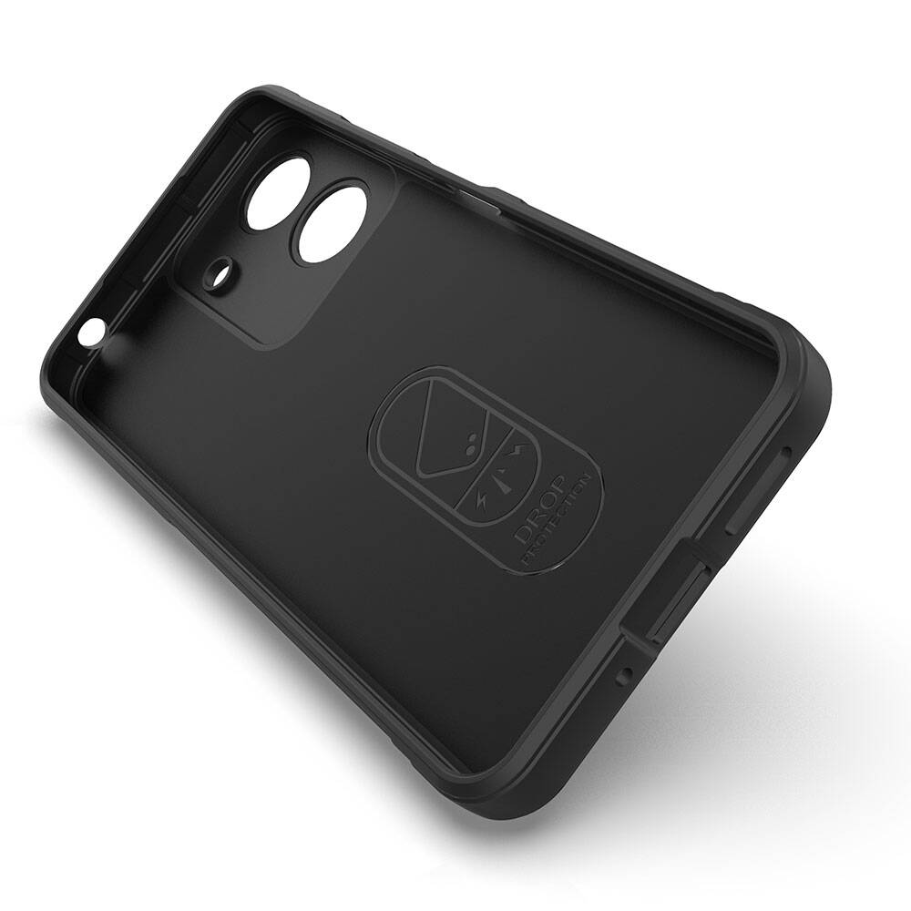 Xiaomi Redmi 13C Uyumlu Kılıf Esnek TPU Oyuklu Arka Yüzey Tasarımlı Zore Etnik Silikon Kapak - 27