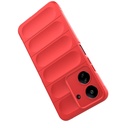 Xiaomi Redmi 13C Uyumlu Kılıf Esnek TPU Oyuklu Arka Yüzey Tasarımlı Zore Etnik Silikon Kapak - 29