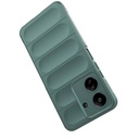 Xiaomi Redmi 13C Uyumlu Kılıf Esnek TPU Oyuklu Arka Yüzey Tasarımlı Zore Etnik Silikon Kapak - 31