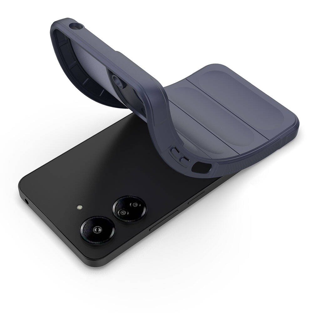Xiaomi Redmi 13C Uyumlu Kılıf Esnek TPU Oyuklu Arka Yüzey Tasarımlı Zore Etnik Silikon Kapak - 35