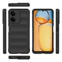 Xiaomi Redmi 13C Uyumlu Kılıf Esnek TPU Oyuklu Arka Yüzey Tasarımlı Zore Etnik Silikon Kapak - 37