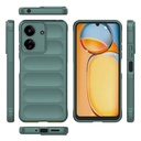 Xiaomi Redmi 13C Uyumlu Kılıf Esnek TPU Oyuklu Arka Yüzey Tasarımlı Zore Etnik Silikon Kapak - 39