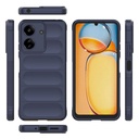 Xiaomi Redmi 13C Uyumlu Kılıf Esnek TPU Oyuklu Arka Yüzey Tasarımlı Zore Etnik Silikon Kapak - 40