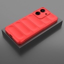 Xiaomi Redmi 13C Uyumlu Kılıf Esnek TPU Oyuklu Arka Yüzey Tasarımlı Zore Etnik Silikon Kapak - 42