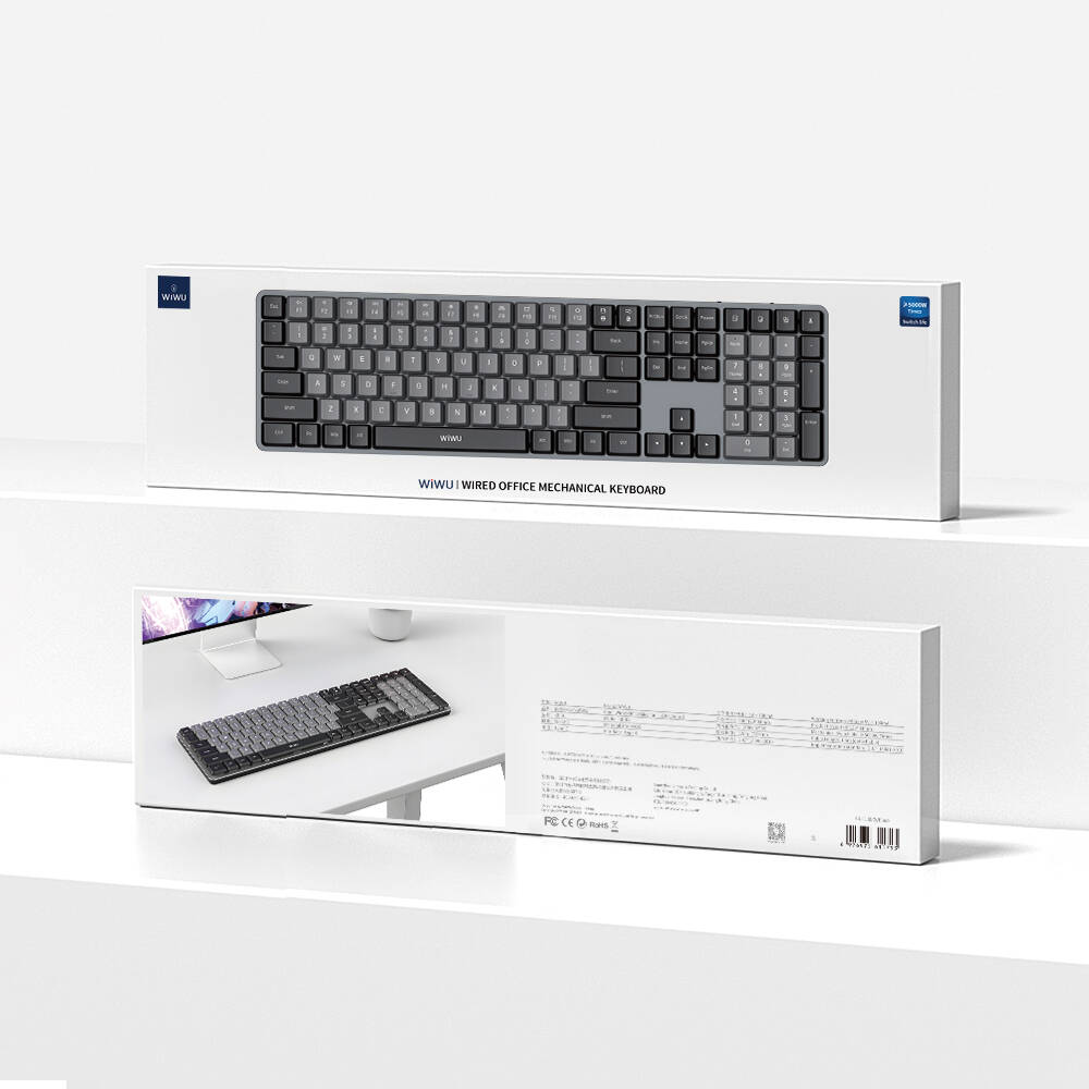 Wiwu KB-01 Kablolu Mekanik Klavye - 4
