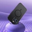 Apple iPhone 14 Pro Max Uyumlu Kılıf Magsafe Şarj Özellikli Mat Arka Yüzey Benks Drop Resistance Kapak - 9