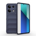 Xiaomi Redmi Note 13 4G Kılıf Esnek TPU Oyuklu Arka Yüzey Tasarımlı Zore Etnik Silikon Kapak - 1