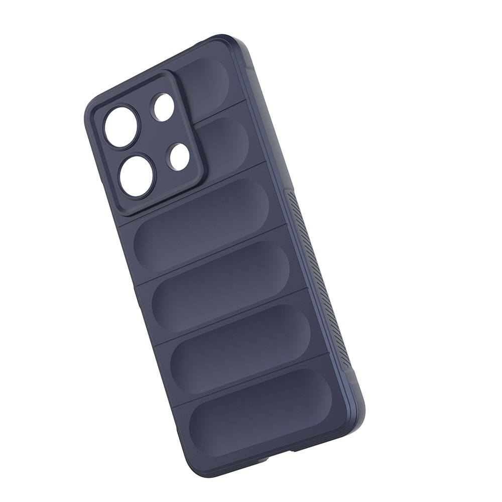 Xiaomi Redmi Note 13 4G Kılıf Esnek TPU Oyuklu Arka Yüzey Tasarımlı Zore Etnik Silikon Kapak - 17