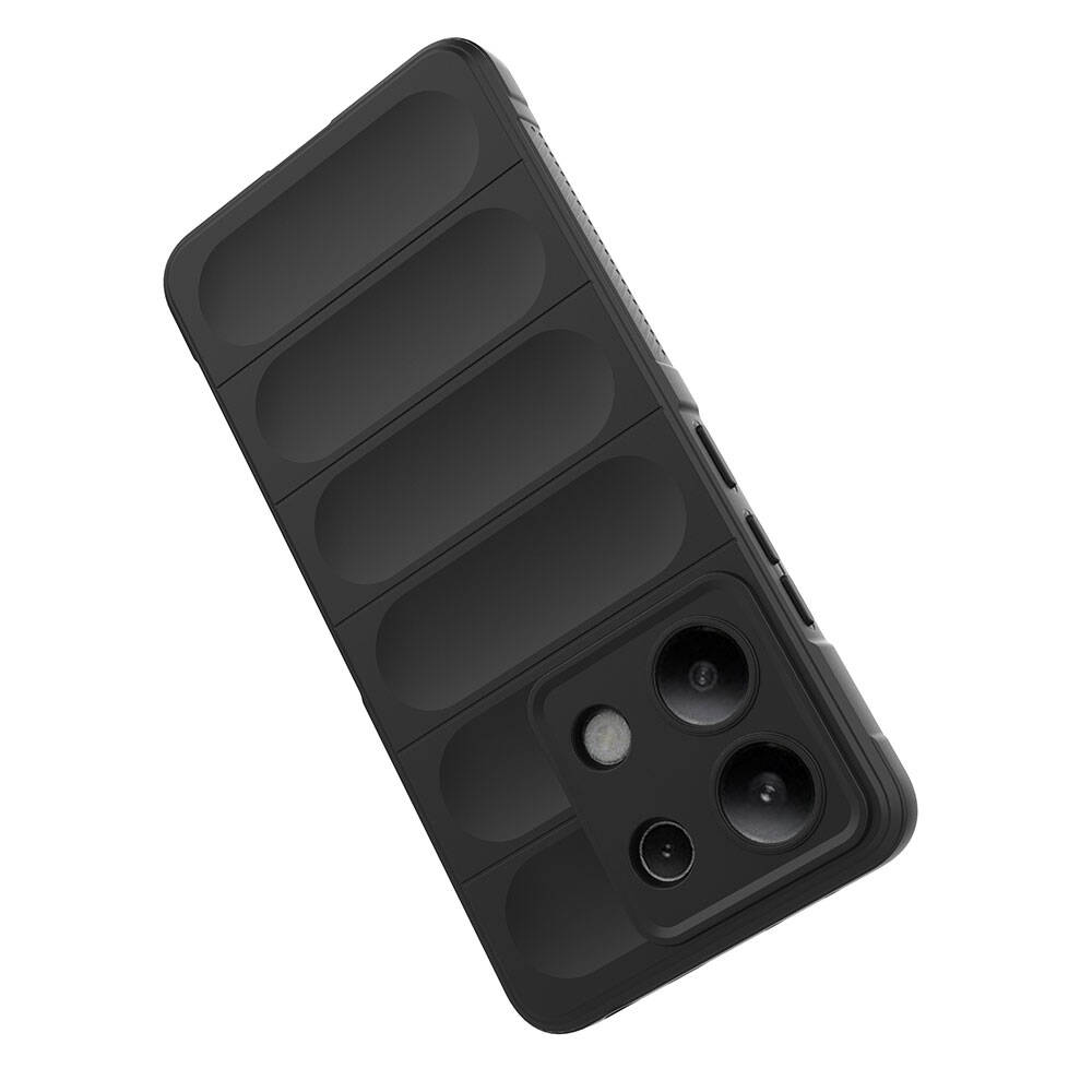 Xiaomi Redmi Note 13 4G Kılıf Esnek TPU Oyuklu Arka Yüzey Tasarımlı Zore Etnik Silikon Kapak - 26