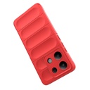 Xiaomi Redmi Note 13 4G Kılıf Esnek TPU Oyuklu Arka Yüzey Tasarımlı Zore Etnik Silikon Kapak - 27