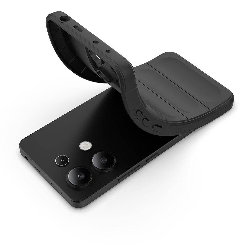 Xiaomi Redmi Note 13 4G Kılıf Esnek TPU Oyuklu Arka Yüzey Tasarımlı Zore Etnik Silikon Kapak - 32