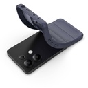 Xiaomi Redmi Note 13 4G Kılıf Esnek TPU Oyuklu Arka Yüzey Tasarımlı Zore Etnik Silikon Kapak - 35