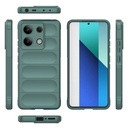 Xiaomi Redmi Note 13 4G Kılıf Esnek TPU Oyuklu Arka Yüzey Tasarımlı Zore Etnik Silikon Kapak - 38