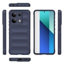 Xiaomi Redmi Note 13 4G Kılıf Esnek TPU Oyuklu Arka Yüzey Tasarımlı Zore Etnik Silikon Kapak - 39