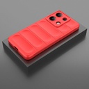 Xiaomi Redmi Note 13 4G Kılıf Esnek TPU Oyuklu Arka Yüzey Tasarımlı Zore Etnik Silikon Kapak - 41