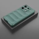 Xiaomi Redmi Note 13 4G Kılıf Esnek TPU Oyuklu Arka Yüzey Tasarımlı Zore Etnik Silikon Kapak - 42