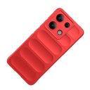 Xiaomi Redmi Note 13 4G Kılıf Esnek TPU Oyuklu Arka Yüzey Tasarımlı Zore Etnik Silikon Kapak - 44